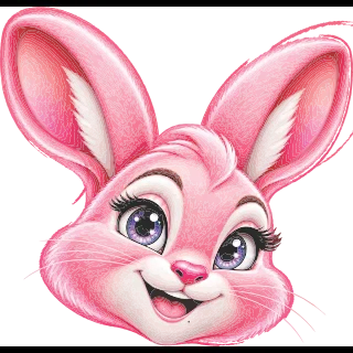 SS Language mascot Pinky